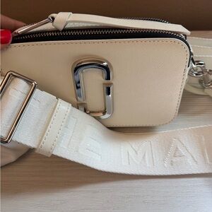 Marc Jacobs Ivory Crossbody Bag